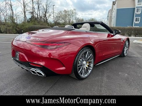 New 2026 Mercedes-Benz SL 63 AMG 4MATIC image 19