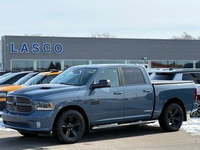 Used 2015 RAM 1500 Sport w/ Ceramic Blue Sport Package