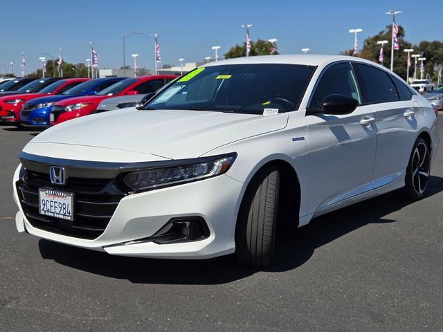 Used 2022 Honda Accord Sport image 8
