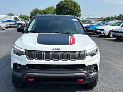 Used 2022 Jeep Compass Trailhawk w/ Trailhawk Elite Group AWD/4WD image 8