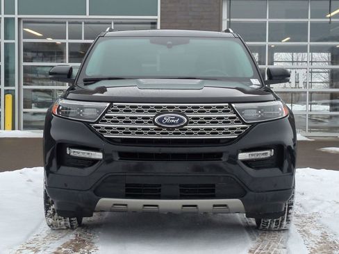 Used 2021 Ford Explorer Limited w/ Equipment Group 301A image 10