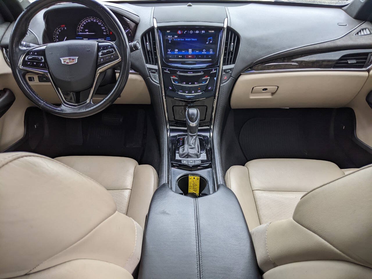 Used 2017 Cadillac ATS Luxury AWD/4WD image 16