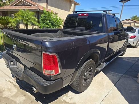 Used 2016 RAM 1500 Laramie w/ Convenience Group AWD/4WD image 3