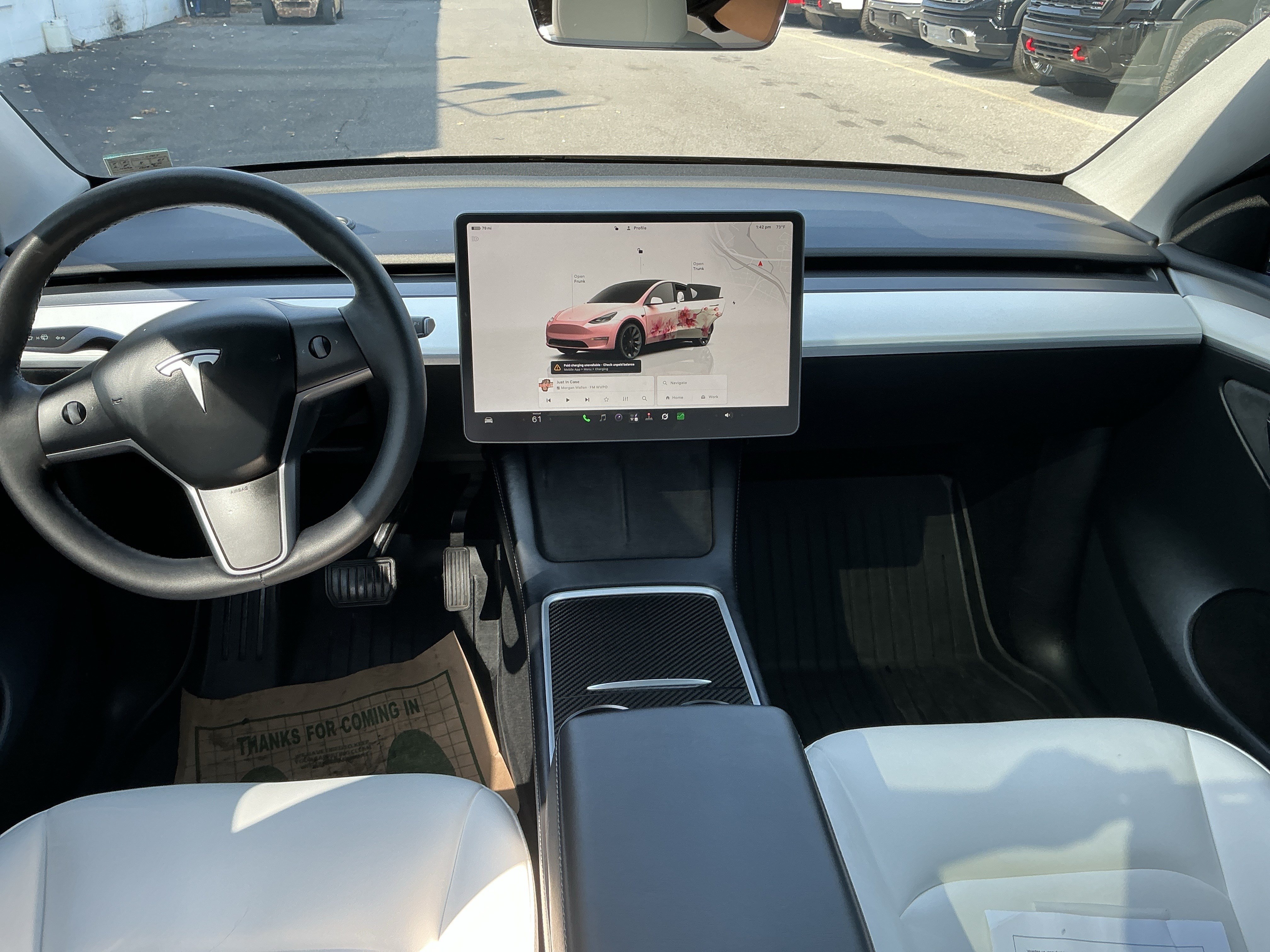 Used 2024 Tesla Model Y Long Range AWD/4WD image 11