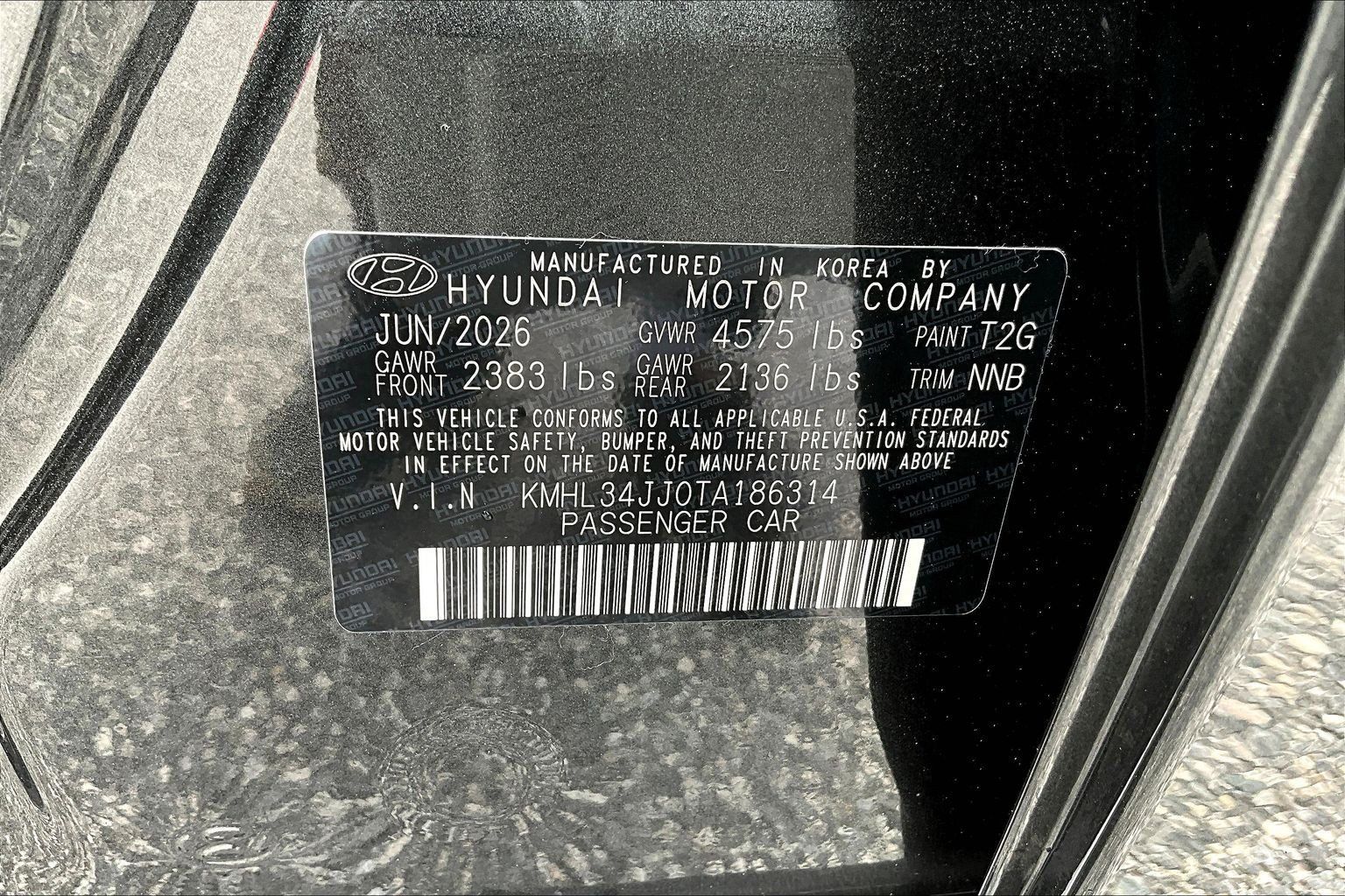 New 2026 Hyundai Sonata SEL FWD image 9