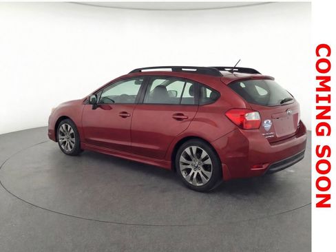 Used 2015 Subaru Impreza 2.0i Sport Limited image 4