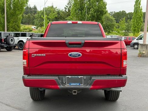 Used 2016 Ford F150 XLT w/ Equipment Group 301A Mid AWD/4WD image 4
