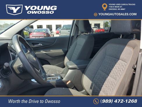 Certified 2024 Chevrolet Equinox LT w/ LPO, Floor Liner Package FWD image 6