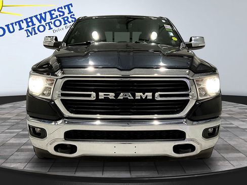 Used 2021 RAM 1500 Big Horn w/ Trailer Tow Group AWD/4WD image 2