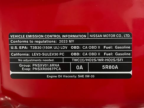 Used 2023 Nissan Kicks SV FWD image 20