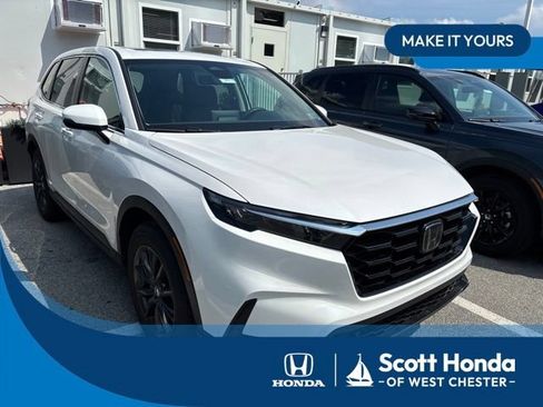 Used 2026 Honda CR-V EX-L image 1