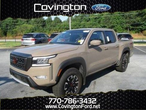 Used 2024 Nissan Frontier PRO-4X w/ Technology Package image 1