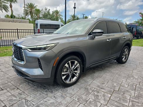 Certified 2023 INFINITI QX60 Luxe AWD/4WD image 8