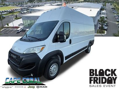 New 2026 RAM ProMaster 3500 w/ Convenience Group