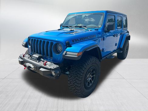 Used 2021 Jeep Wrangler Unlimited Rubicon w/ Xtreme Recon 35" Tire Package AWD/4WD image 4
