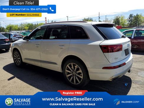 Used 2017 Audi Q7 3.0T Prestige AWD/4WD image 3