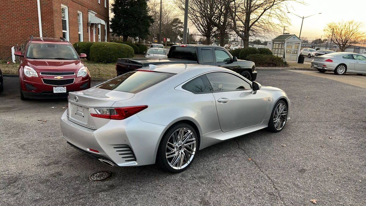 Used 2016 Lexus RC 200t RWD image 5