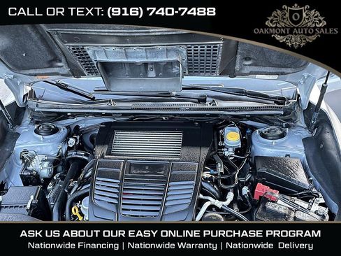 Used 2018 Subaru WRX AWD/4WD image 16