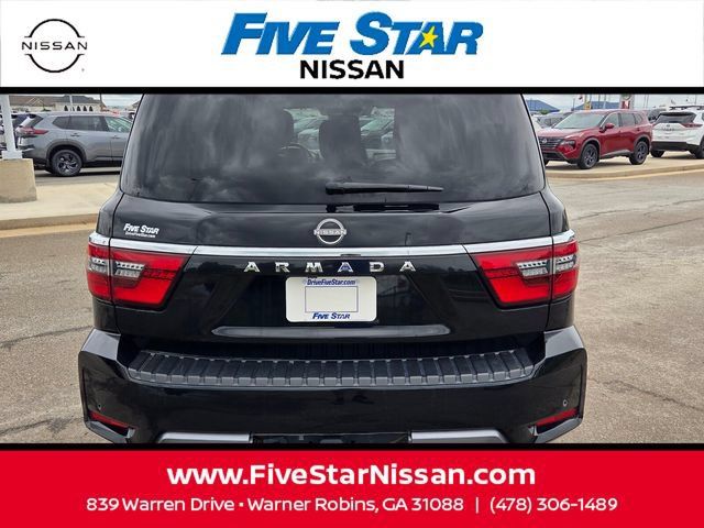 Used 2023 Nissan Armada SV w/ Cargo Package RWD image 11