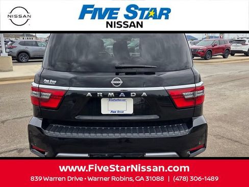 Used 2023 Nissan Armada SV w/ Cargo Package RWD image 11