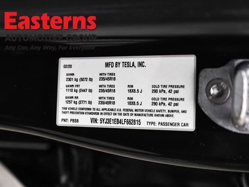 Used 2020 Tesla Model 3 Long Range image 31