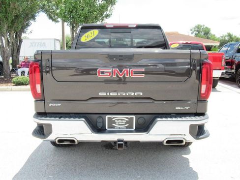 Used 2021 GMC Sierra 1500 SLT w/ SLT Premium Package AWD/4WD image 7