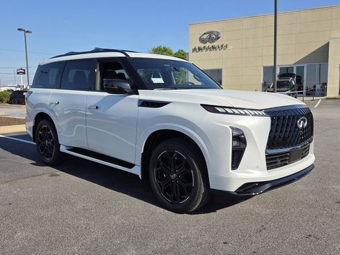 New 2026 INFINITI QX80 4WD w/ Sport Exterior Package image 4