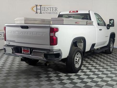 Used 2022 Chevrolet Silverado 2500 W/T w/ WT Convenience Package RWD image 7