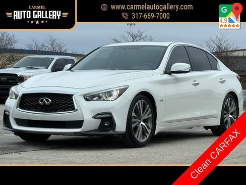 Used 2020 INFINITI Q50 Sport w/ Cargo Package RWD image 1