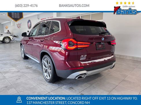 Used 2023 BMW X3 xDrive30i w/ Premium Package image 5