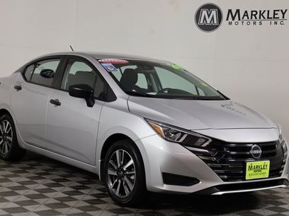 Used 2024 Nissan Versa S w/ S Plus Package