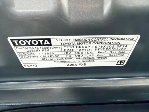 Certified 2025 Toyota Camry XSE FWD image 36