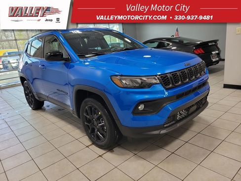 New 2026 Jeep Compass Latitude image 1