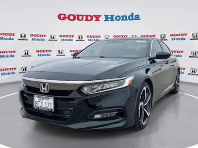 Certified 2020 Honda Accord Sport