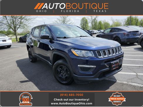 Used 2018 Jeep Compass Sport w/ Cold Weather Group AWD/4WD image 1