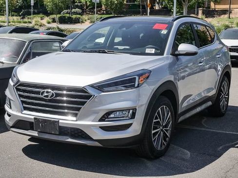 Used 2020 Hyundai Tucson Ultimate w/ Cargo Package FWD image 7
