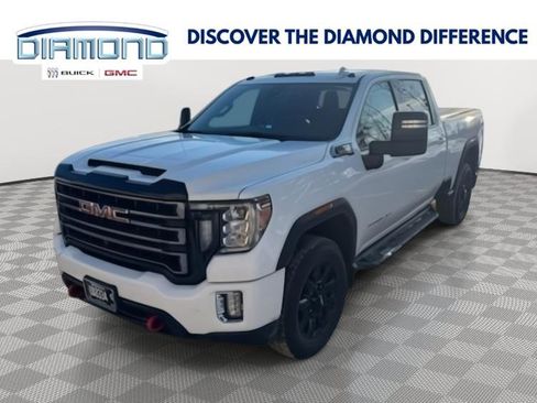 Used 2020 GMC Sierra 3500 AT4 w/ AT4 Premium Package image 1