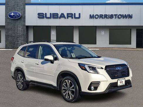 Certified 2023 Subaru Forester Limited image 1