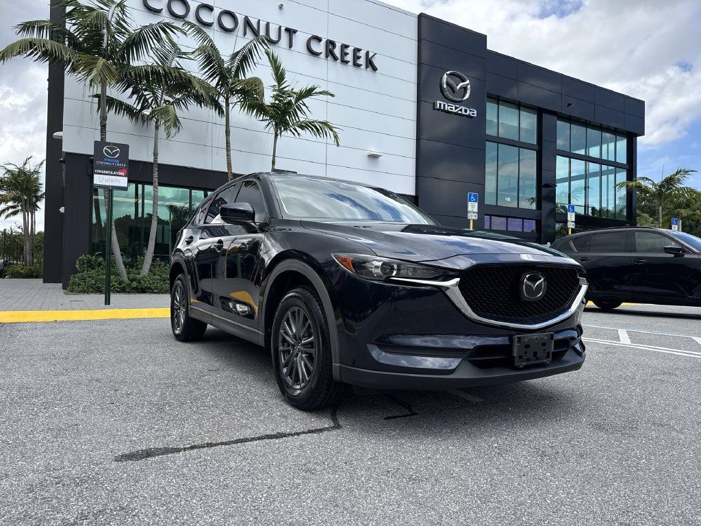 Certified 2021 MAZDA CX-5 Touring FWD image 30