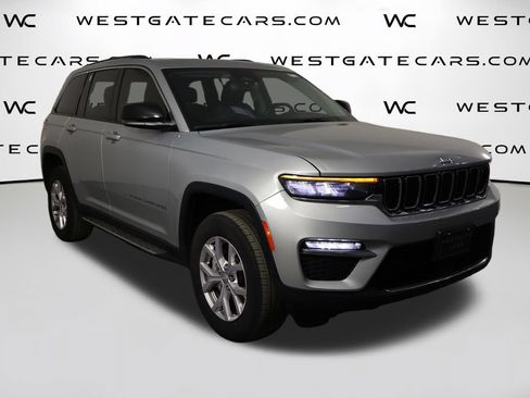 Used 2022 Jeep Grand Cherokee Limited AWD/4WD image 47