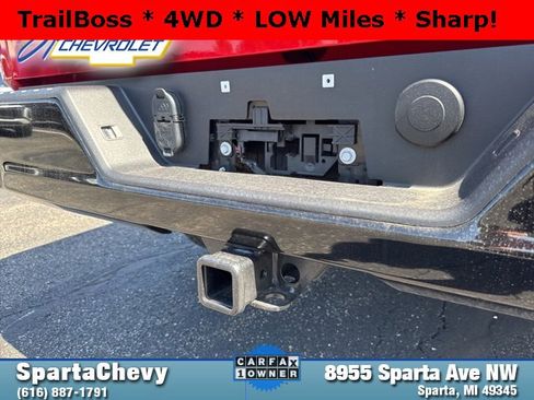 Used 2024 Chevrolet Silverado 1500 LT Trail Boss w/ Protection Package image 21
