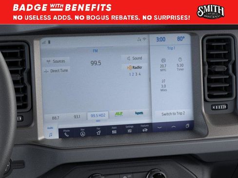 New 2026 Ford Bronco Big Bend AWD/4WD image 16