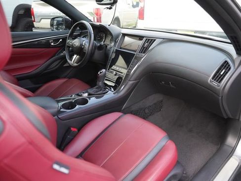 Used 2020 INFINITI Q60 Red Sport 400 w/ Cargo Package image 14