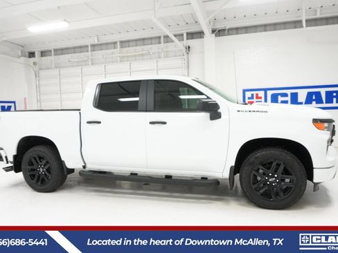 New 2026 Chevrolet Silverado 1500 Custom w/ Turbomax Blackout Package RWD image 4
