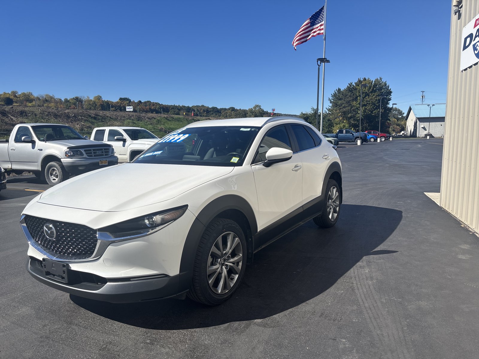 Used 2023 MAZDA CX-30 AWD 2.5 S w/ Preferred Package image 7