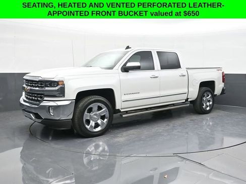 Used 2017 Chevrolet Silverado 1500 LTZ image 6