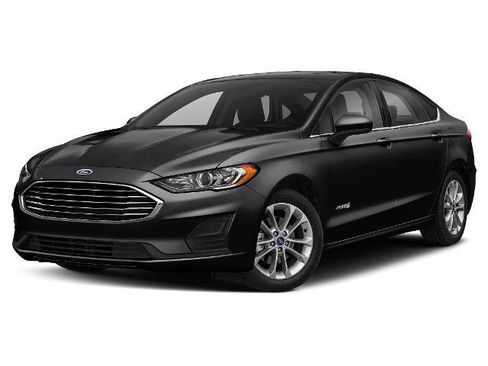 Certified 2019 Ford Fusion Titanium image 1