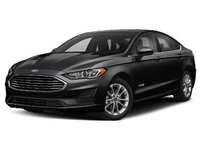 Certified 2019 Ford Fusion Titanium
