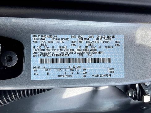 New 2025 Ford F150 STX w/ Equipment Group 201A FX4 image 13