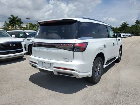 New 2026 INFINITI QX80 Pure w/ Cargo Package RWD image 5